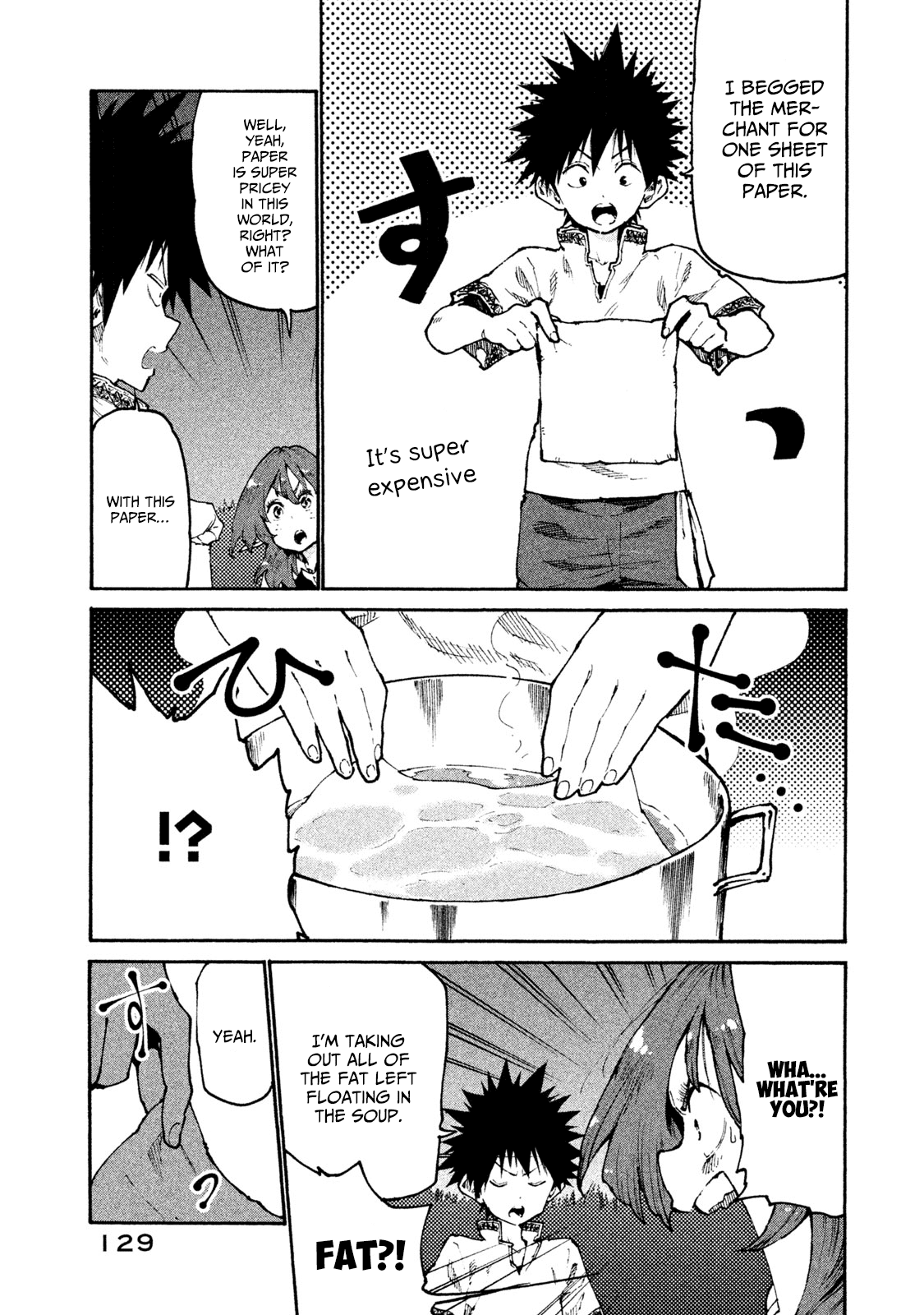 Mazumeshi Elf to Yuboku gurashi Chapter 30 21